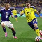 jepang vs swedia