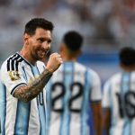 messi timnas argentina