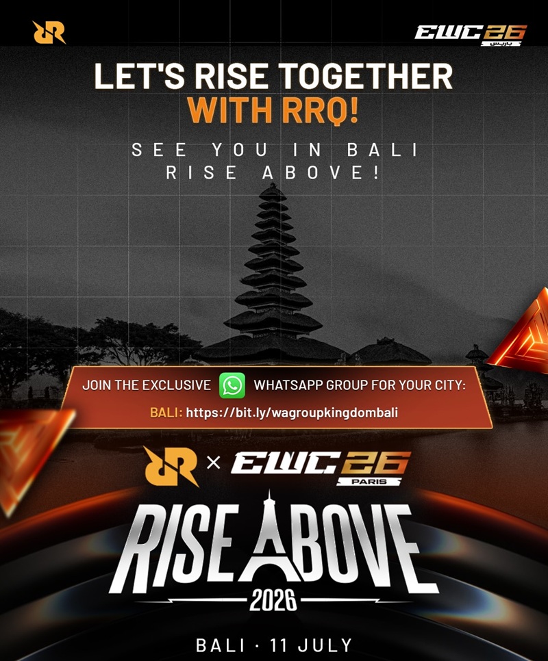 Roster MPL ID Season 18 RRQ Hoshi Diumumkan Lewat Acara Rise Above 2026
