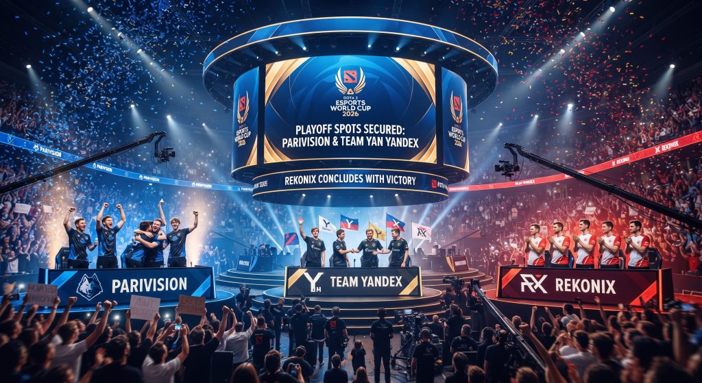 Playoff EWC 2026