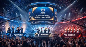 Playoff EWC 2026