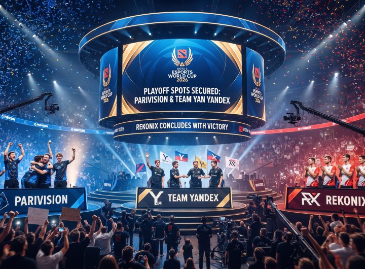 Playoff EWC 2026