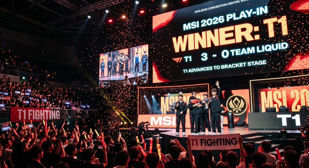 MSI 2026 Play-In