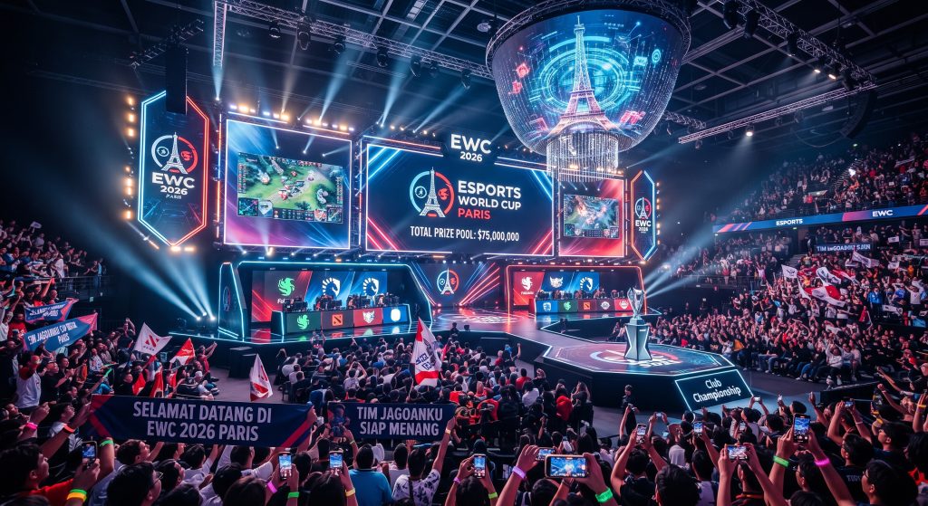 Esports World Cup 2026: Paris Menjadi Saksi Sejarah Perhelatan Terbesar Dunia