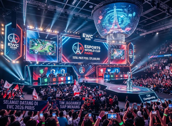 Esports World Cup 2026: Paris Menjadi Saksi Sejarah Perhelatan Terbesar Dunia
