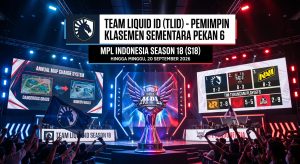 Hingga Pekan 6, MPL ID S18 Masih Dipimpin Oleh TLID