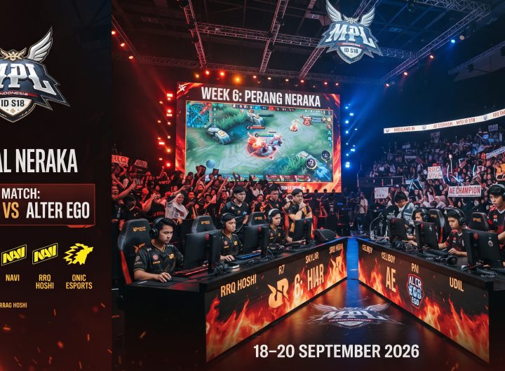 MPL ID S18 Pekan 6: Medan Pembantaian dan "Perang Neraka" Penentuan Menuju Playoff